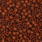 Delica 11/0 RD #0794 Sienna Matte-Dyed 5.2g Vial